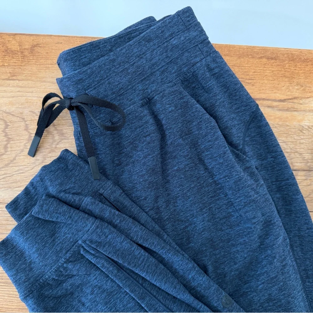 Lululemon Ready to Rulu Joggers Sweatpants Athletic Soft Blue Heather Womens 6
